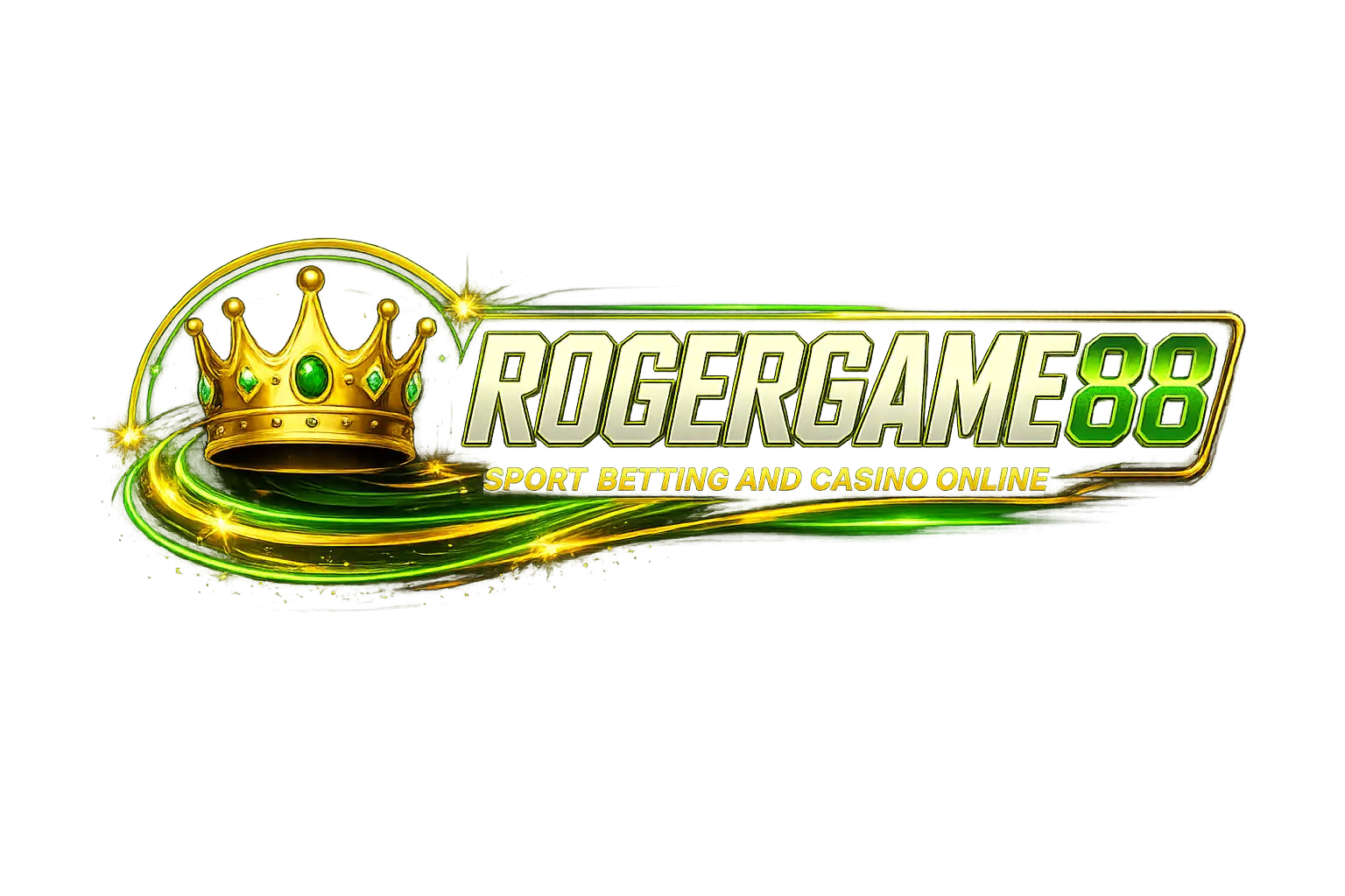 Rogergame88  โลโก้